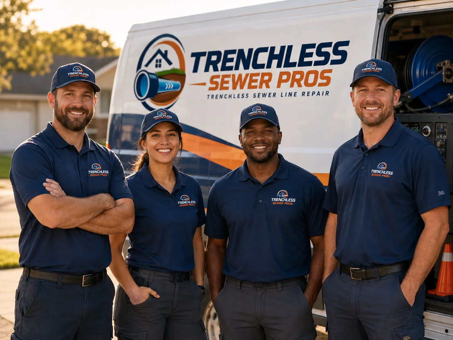 Trenchless Sewer Repair company in Sciota, PA